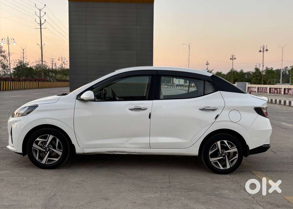 Hyundai Aura Sx 1.2 Petrol, 2022, Petrol