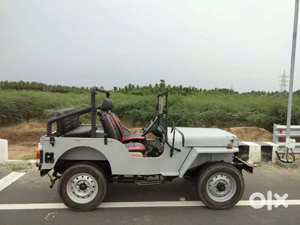 Mahindra Willys 1965 Diesel Well Maintained