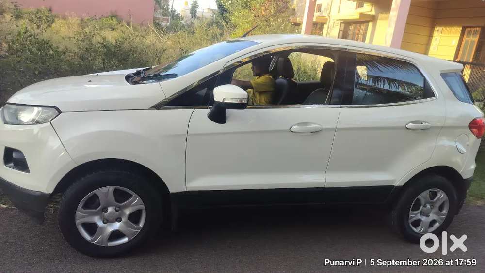 Ford Ecosport 2015 Model