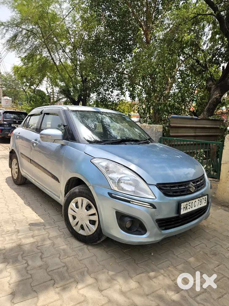 Maruti Suzuki Dzire Vxi Model 2013 Cng Fitted