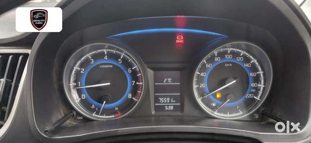 Maruti Suzuki Baleno Delta, 2017, Petrol
