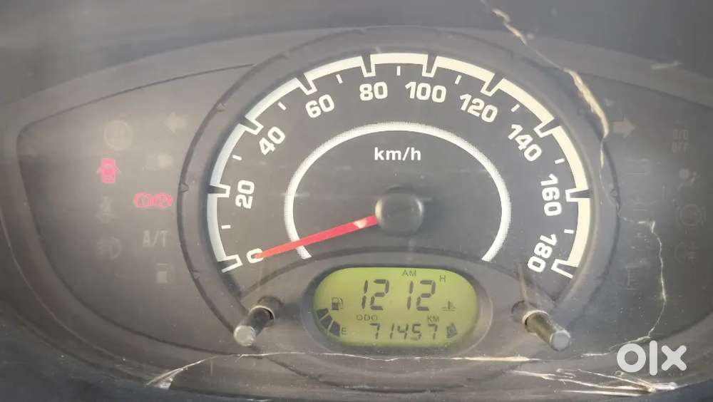 Chevrolet Spark 2012 Petrol Well Maintained