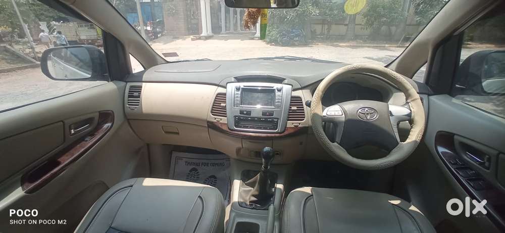 Toyota Innova 2.5 V 7 Str, 2013, Diesel