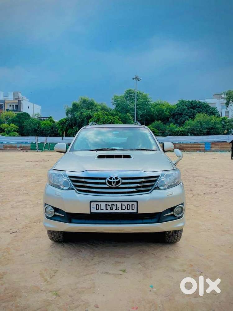 Toyota Fortuner 2014 Diesel 99000 Km Driven