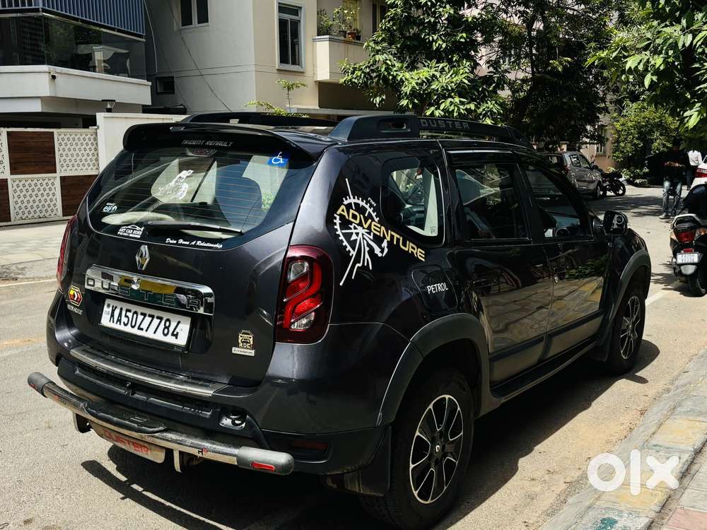 Renault Duster 1.5 Rxz Turbo Cvt Petrol, 2019, Petrol