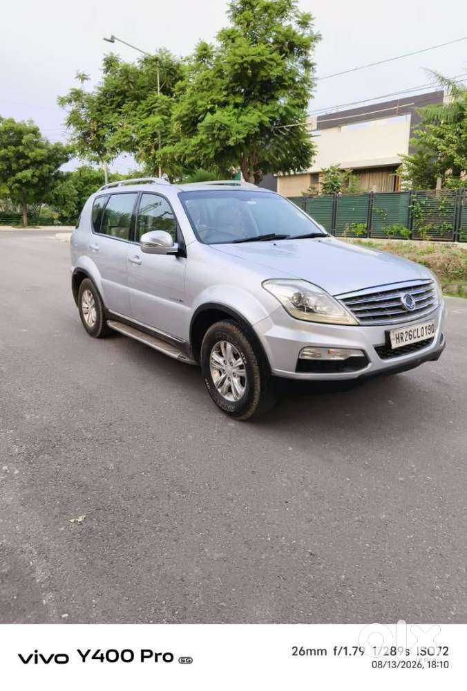 Mahindra Rexton, 2014, Diesel