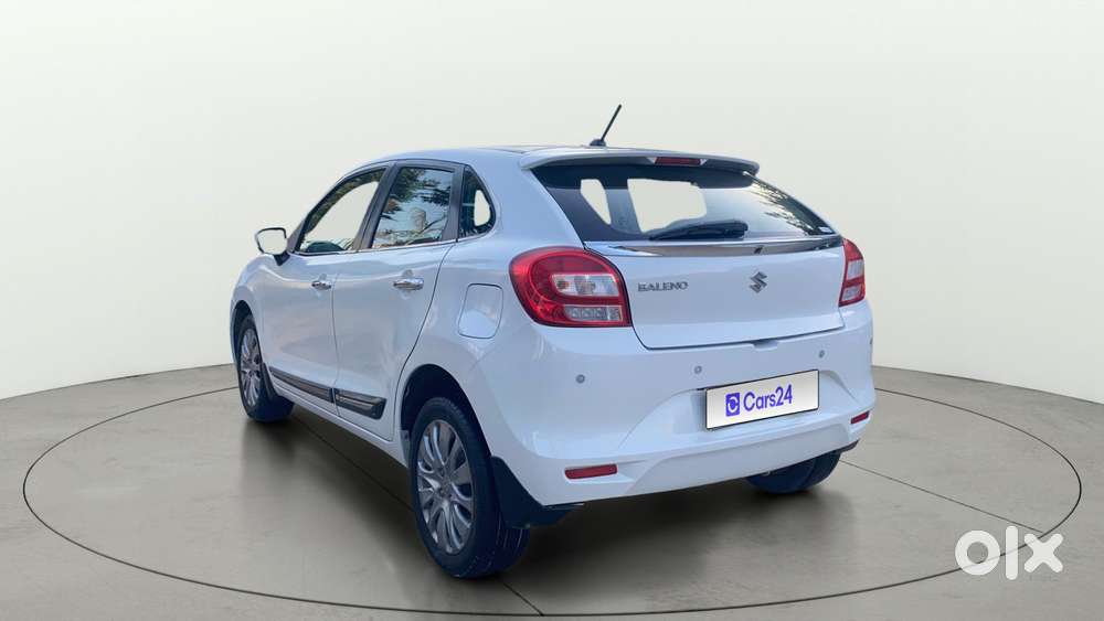 Maruti Suzuki Baleno 1.2 Alpha, 2017, Petrol