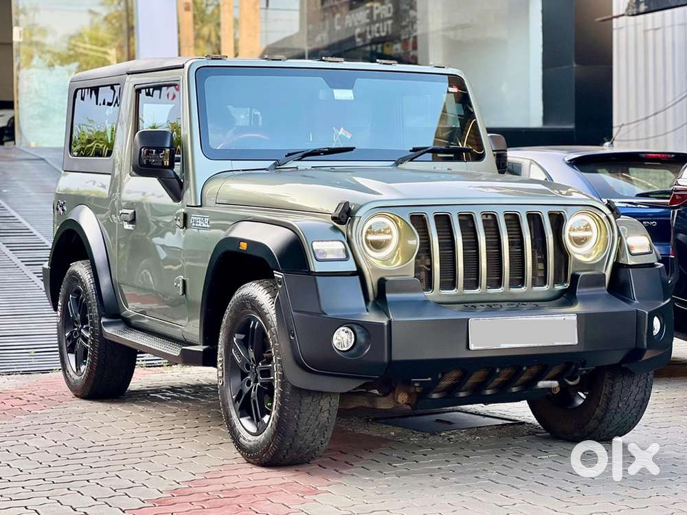 Mahindra Thar Diesel Automatic 4x4