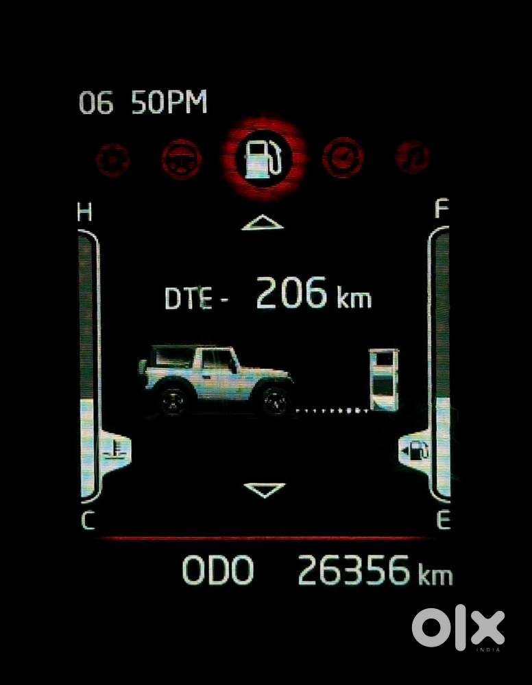 Mahindra Thar Ax 4-str Hard Top Mt, 2023, Diesel