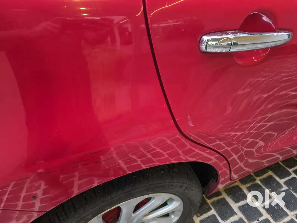 Maruti Suzuki Baleno 2016 Zeta Cvt