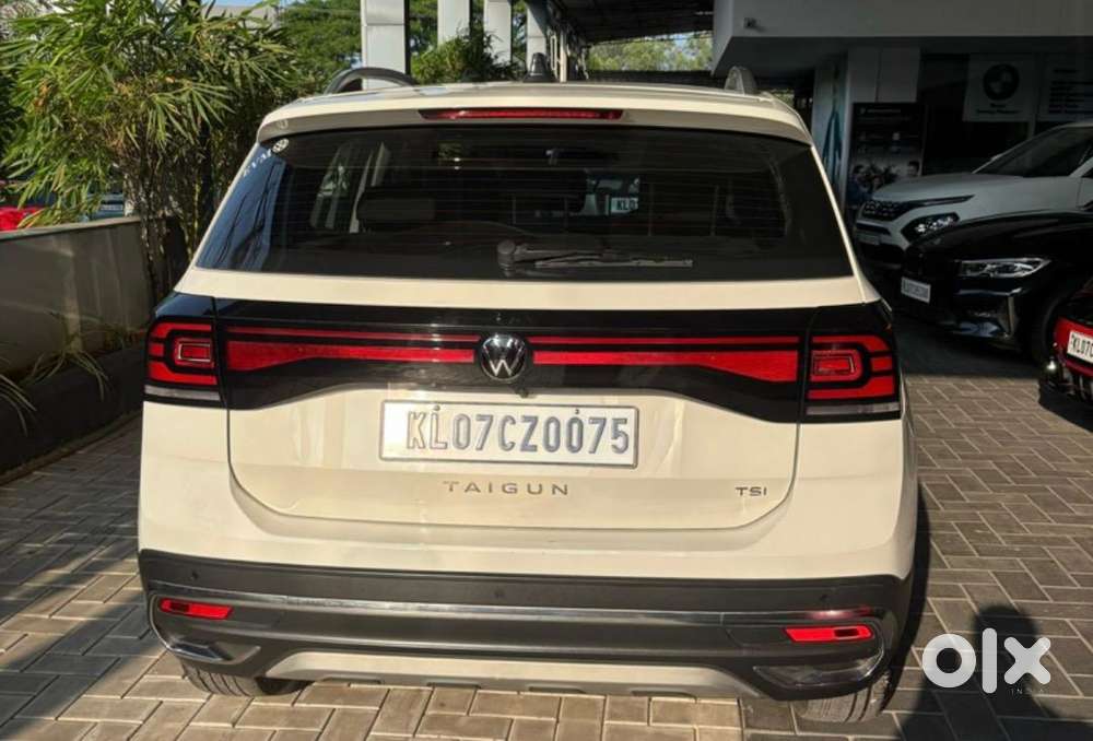 Volkswagen Taigun 2022 Petrol Well Maintained