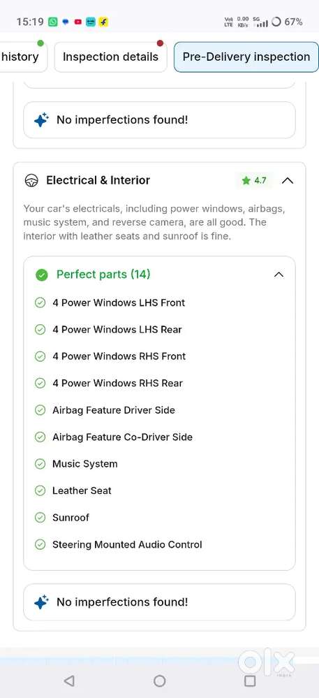 Tata Altroz Xm Petrol 2023