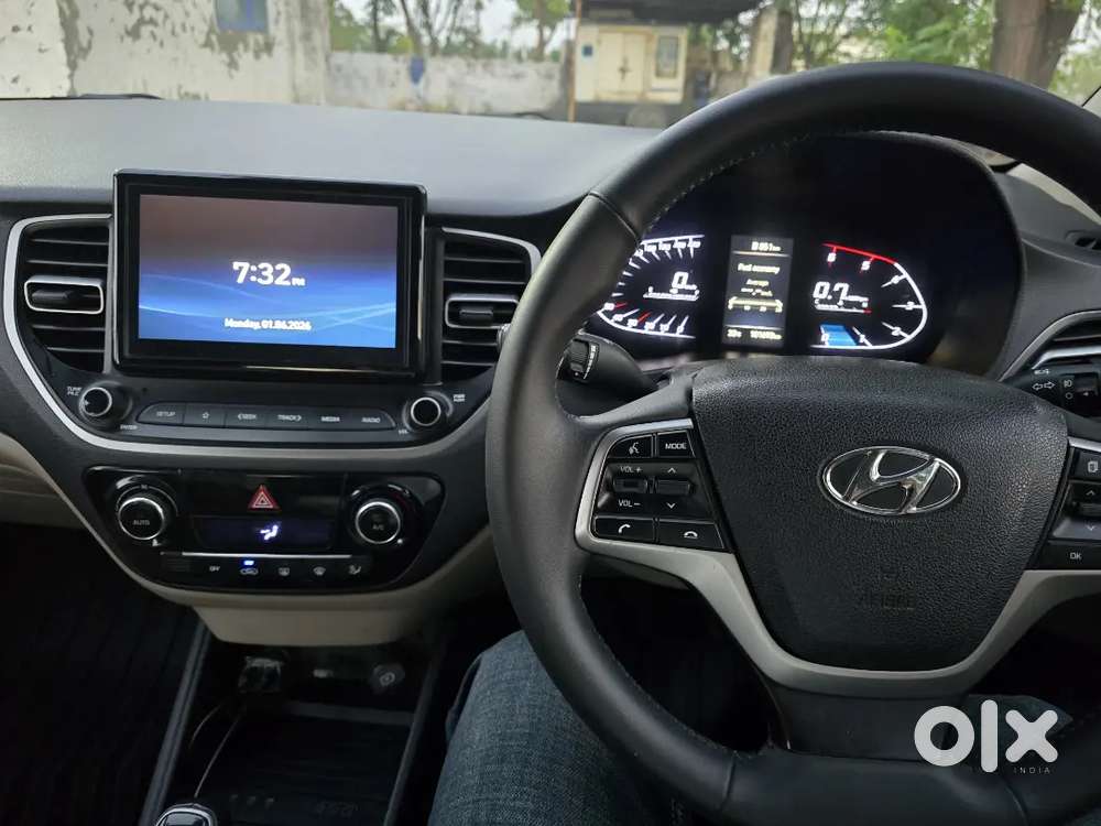 Hyundai Verna 2021 Diesel Well Maintained, Warranty Till August 2028