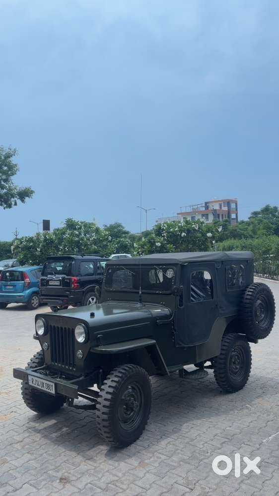 Mahindra Jeep Diesel 1987