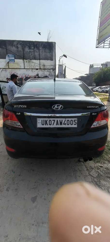 Hyundai Verna 1.6 Sx 2013