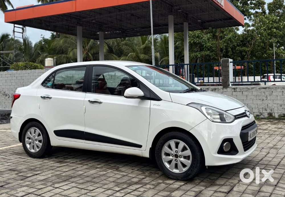 Hyundai Xcent 1.2 Vtvt Sx Option, 2018, Petrol
