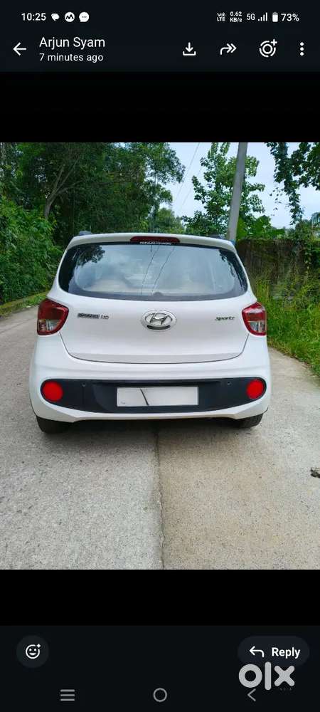 Hyundai Grand I10 Sportz 2018