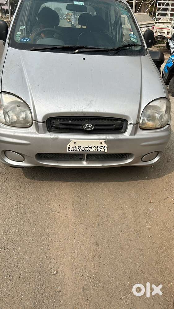Hyundai Santro 2001 Petrol Good Condition