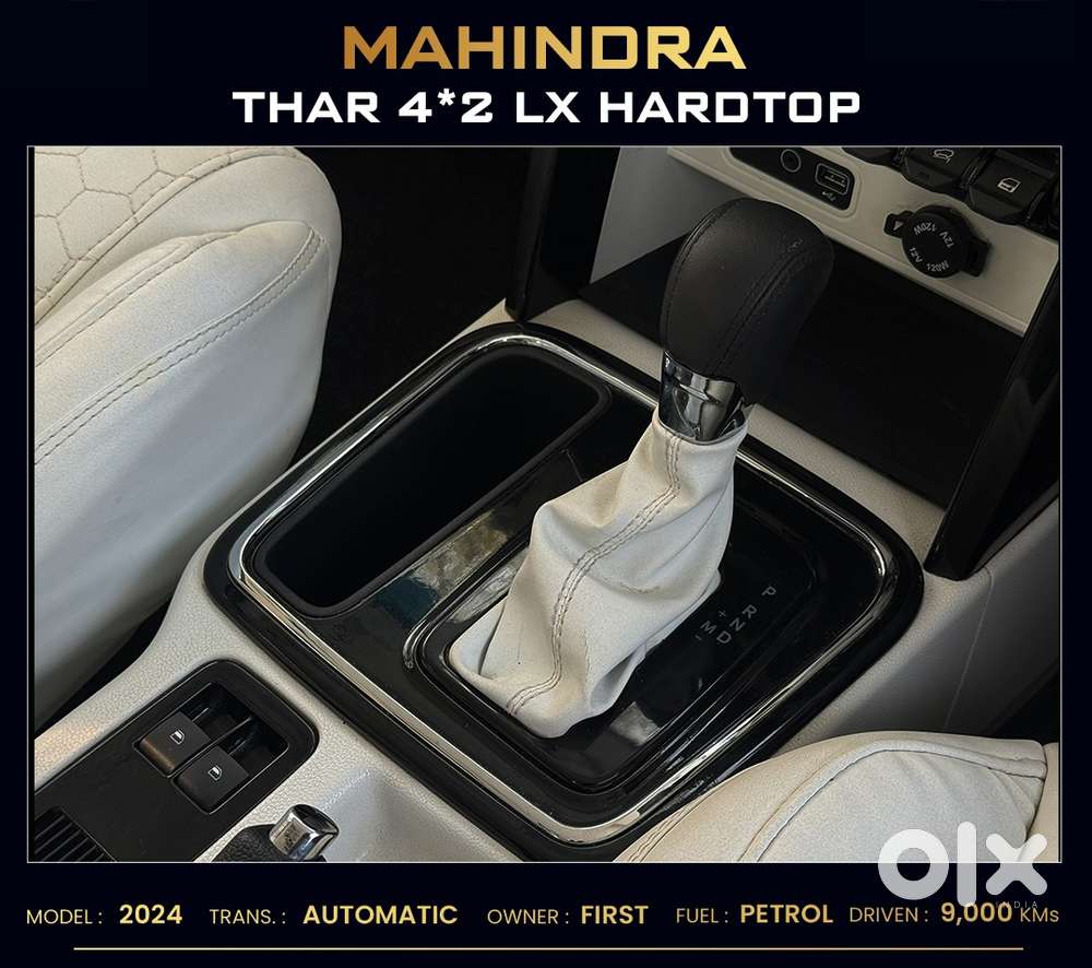 Mahindra Thar Lx Hard Top Petrol At Rwd, 2024, Petrol