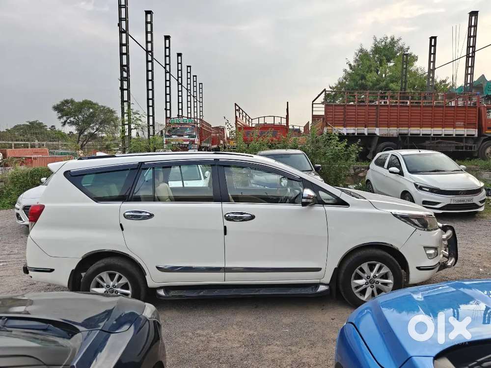Toyota Innova Crysta 2017 Diesel Manual