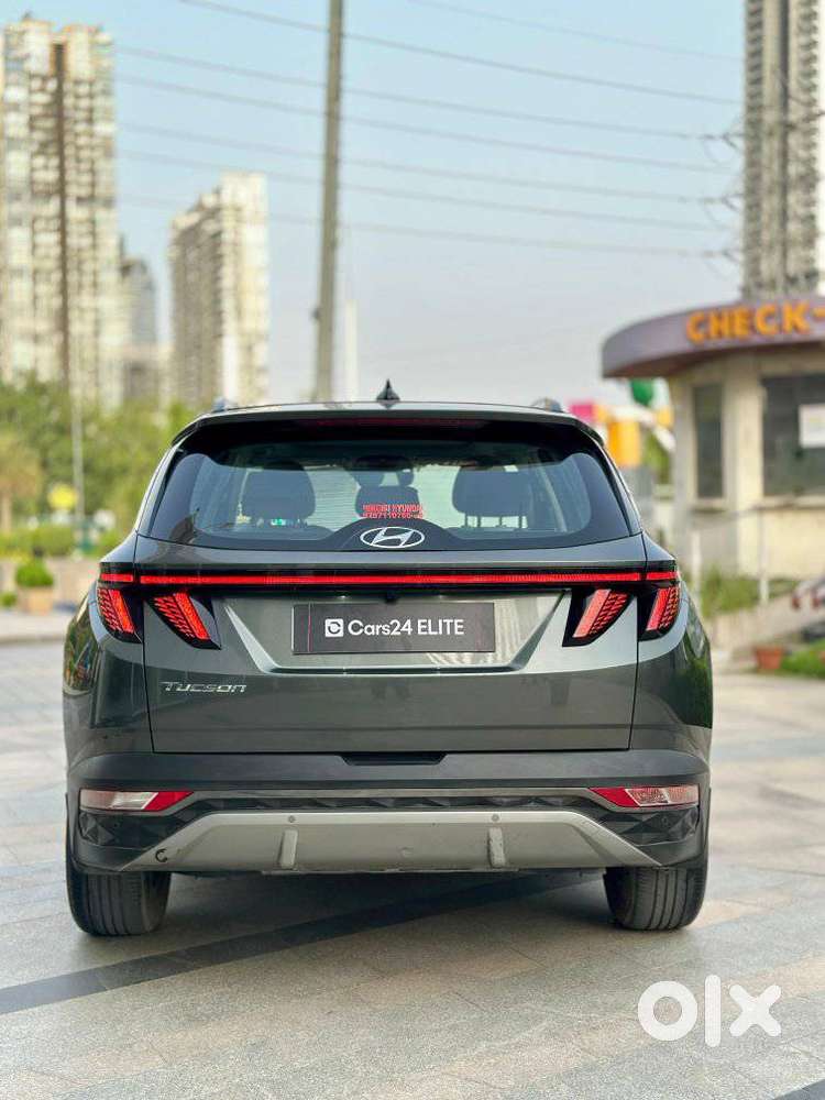 Hyundai Tucson Signature 2.0 At Petrol, 2023, Petrol