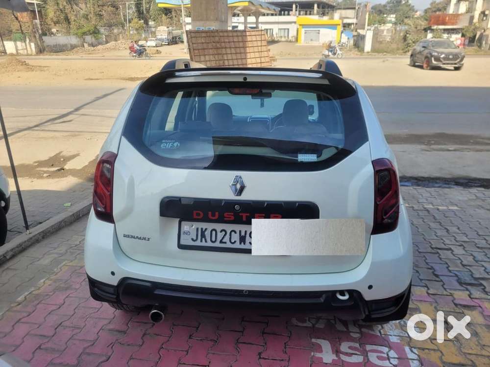 2021 Renault Duster Petrol Manual