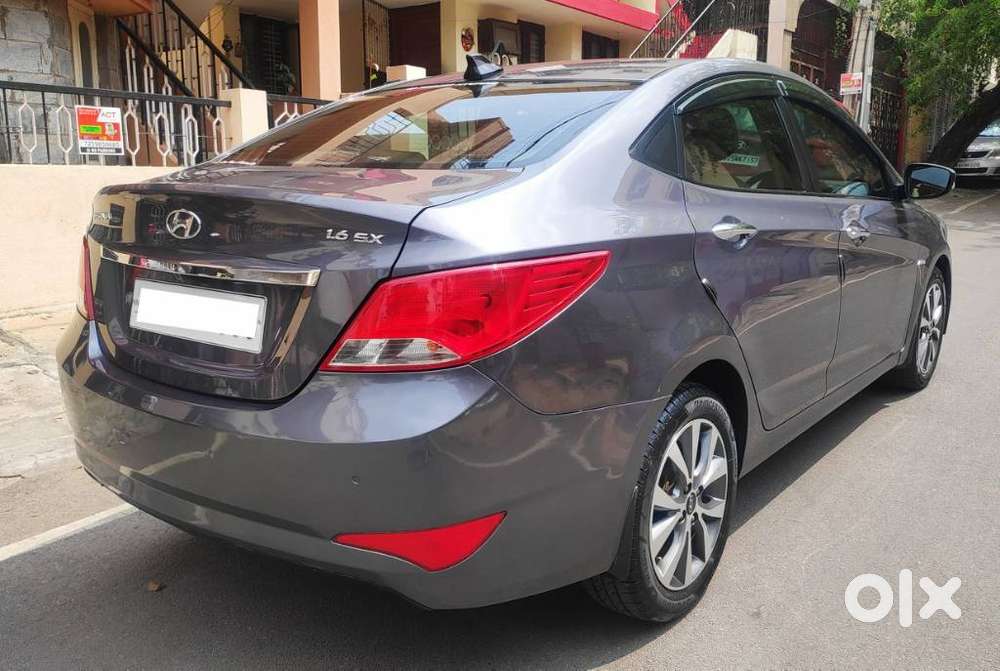 Hyundai Verna 1.6 Sx (o) Crdi At, 2015, Diesel