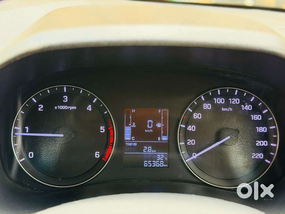Hyundai Creta 1.6 Sx, 2016, Diesel