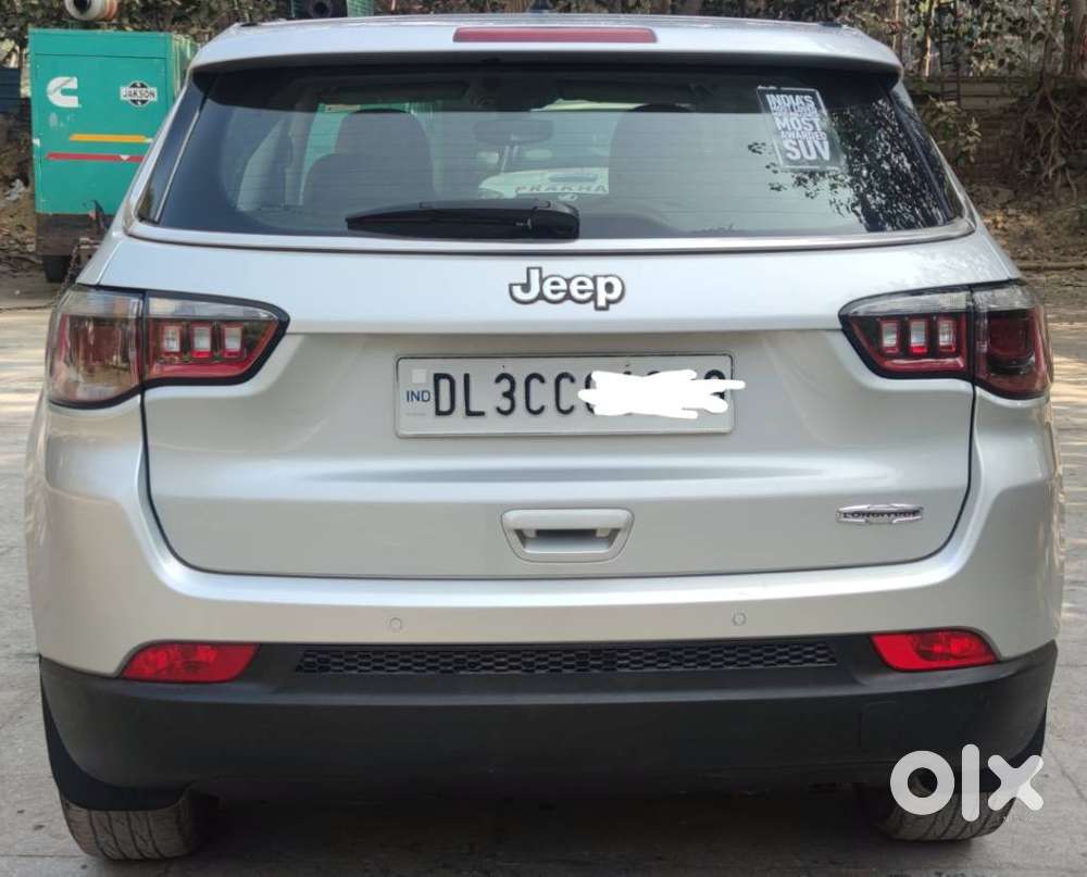 Jeep Compass 2.0 Longitude Option, 2018, Diesel