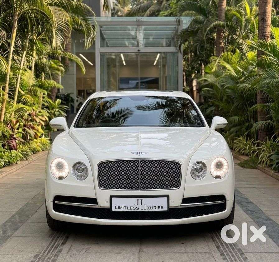 Bentley Continental Flying Spur W12, 2016, Petrol