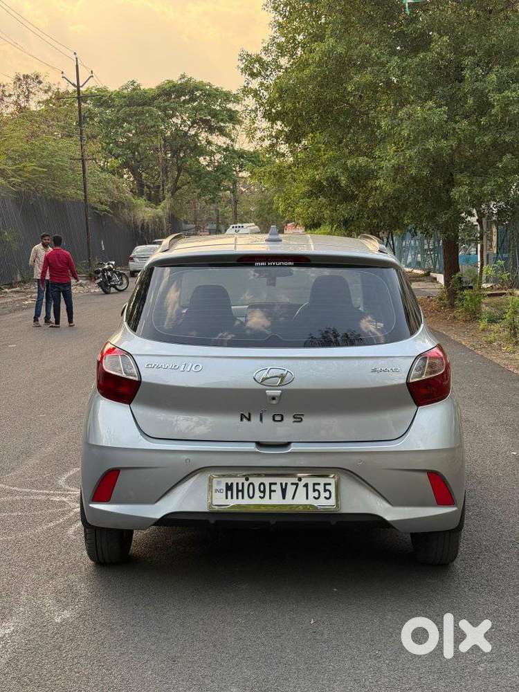 Hyundai Grand I10 Nios Amt Sportz, 2021, Diesel