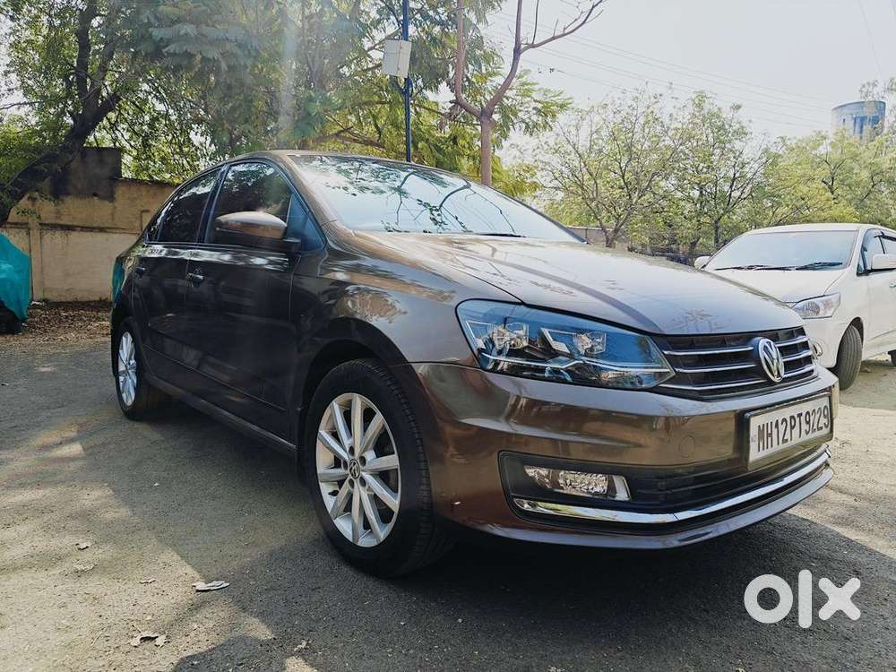Volkswagen Vento 2017 Diesel Well Maintained