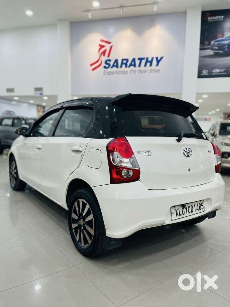 Toyota Etios Vd, 2017, Diesel