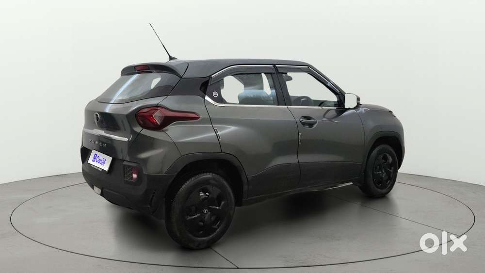 Tata Punch Adventure Amt, 2024, Petrol