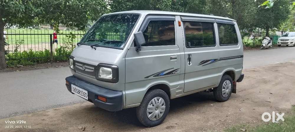 Maruti Suzuki Omni 2017 Well Maintained Very Good Condition Van