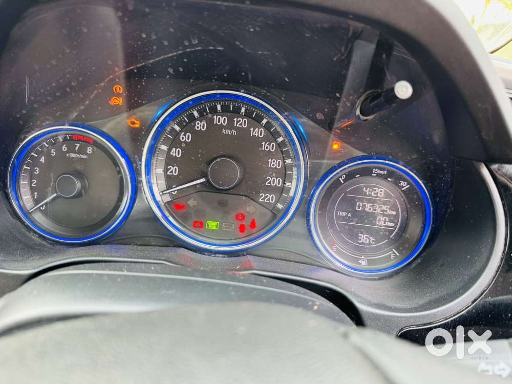 Honda City Vx Petrol Mt, 2016, Petrol