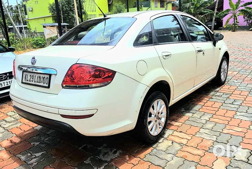 Fiat Linea 2016 Petrol Well Maintained