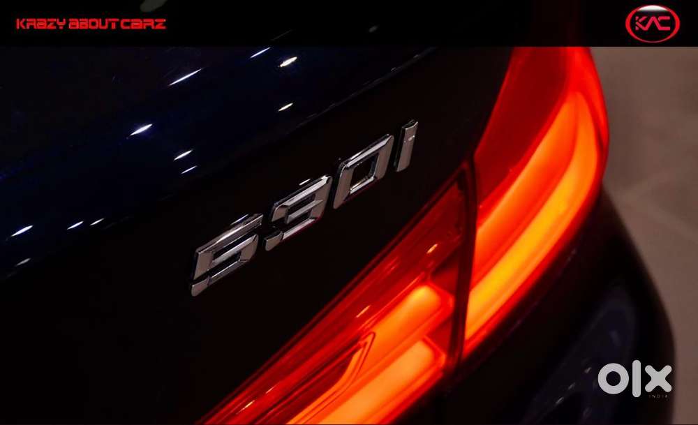 Bmw 5 Series 2.0 530i Sport Line, 2018, Petrol