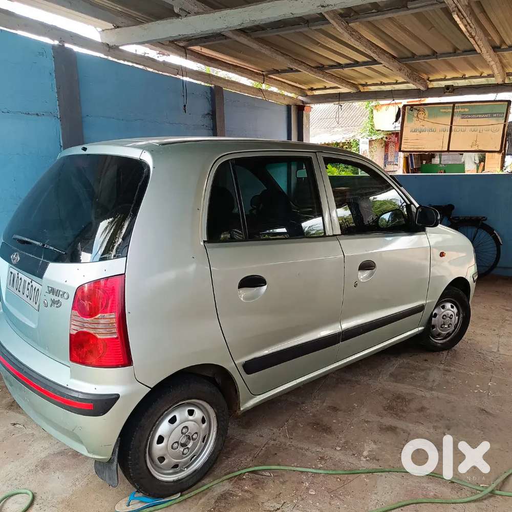Hyundai Santro Xing 2005 New 4 Suspension Change Oil Service Done