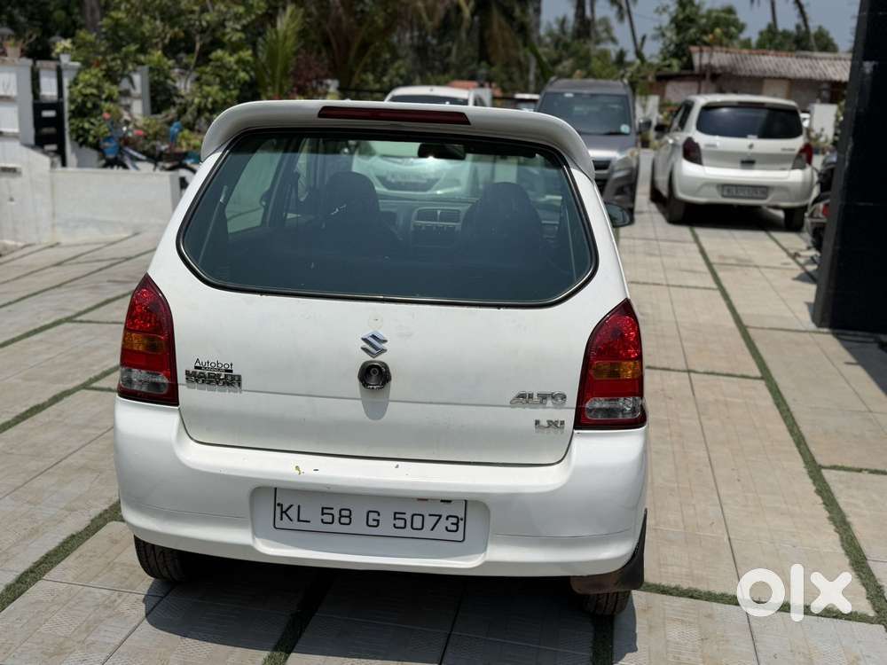 Maruti Suzuki Alto 2005-2010 Lxi Bsiii, 2013, Petrol