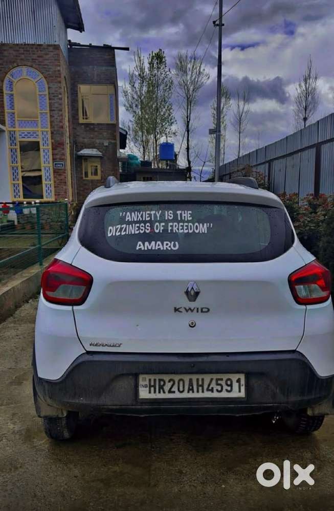 Renault Kwid Petrol Manual 2017