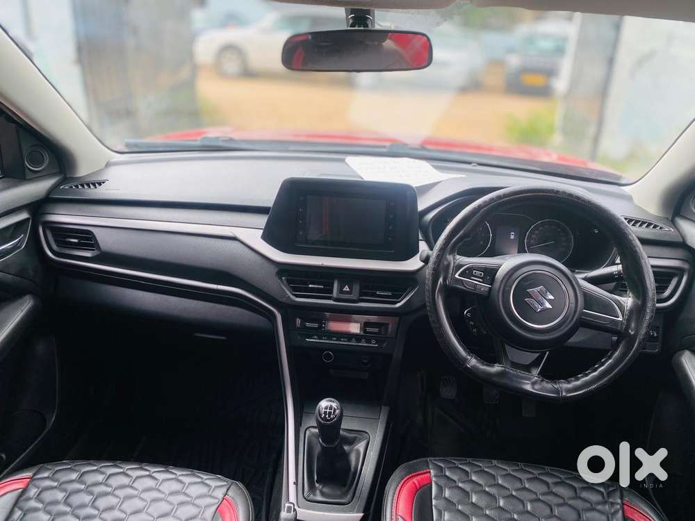 Maruti Suzuki Brezza 1.5 Vxi Smart Hybrid, 2022, Petrol