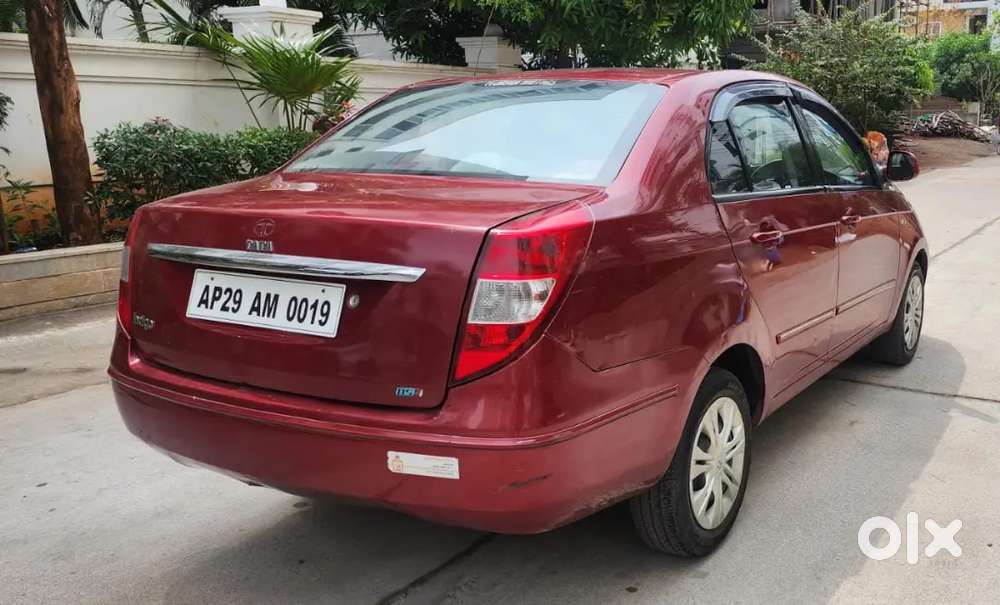 Tata Manza Aqua-safire 2010 Petrol