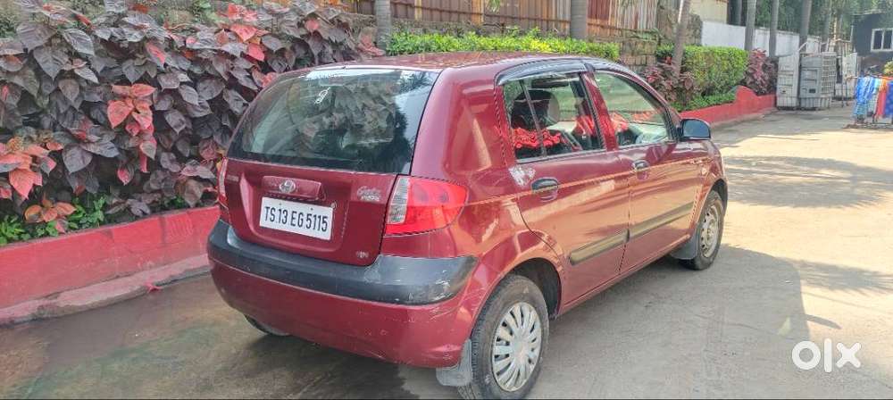 Getzprime 2009 Model Petrol Good  Condition Centre Lock Validity 2029