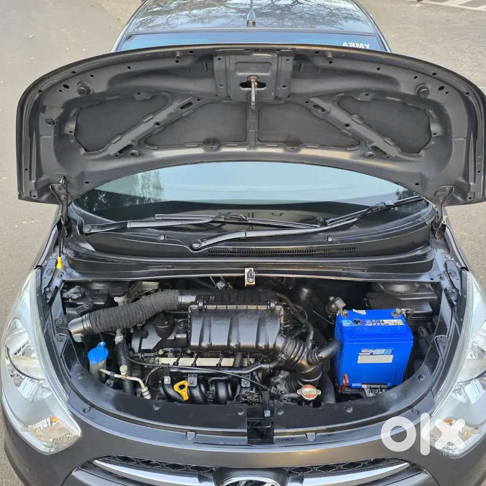 Hyundai I10 Sportz Automatic 2011 Aug.