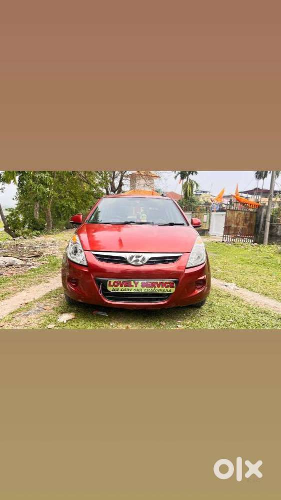 Hyundai I20 2010-2012 1.2 Sportz Option, 2012, Petrol