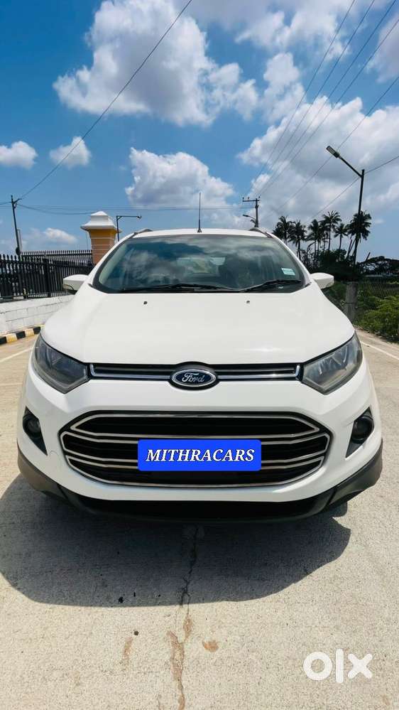 Ford Ecosport 1.5 Tdci Titanium Be, 2013, Diesel