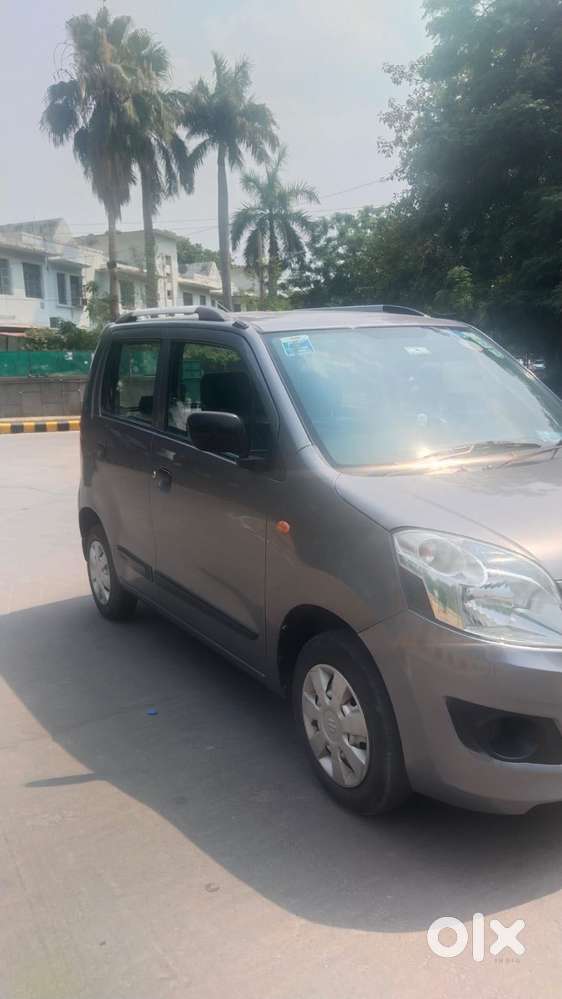 Maruti Suzuki Wagon R Lxi, 2015, Petrol