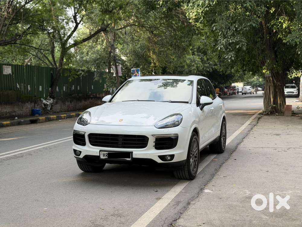 Porsche Cayenne S Diesel Platinum Edition, 2018, Diesel