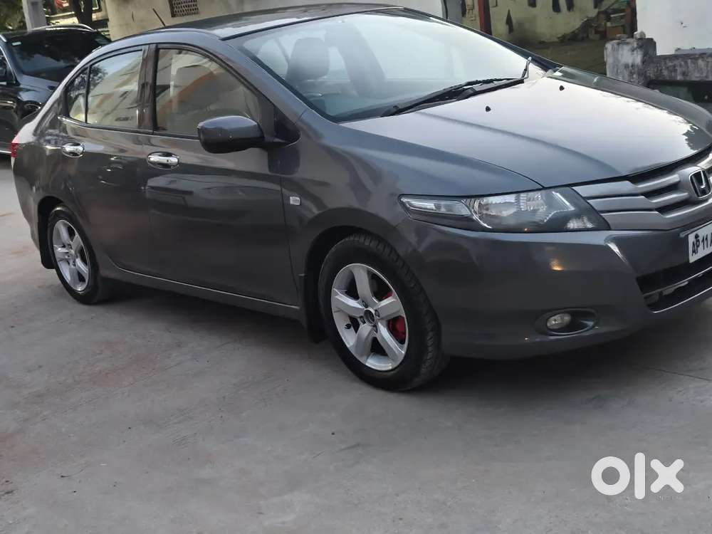 Honda City Petrol Manual 2010